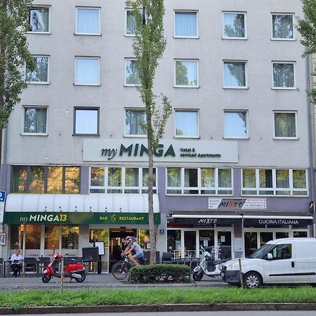 Myminga13 - Hotel & Serviced Apartments ミュンヘン エクステリア 写真