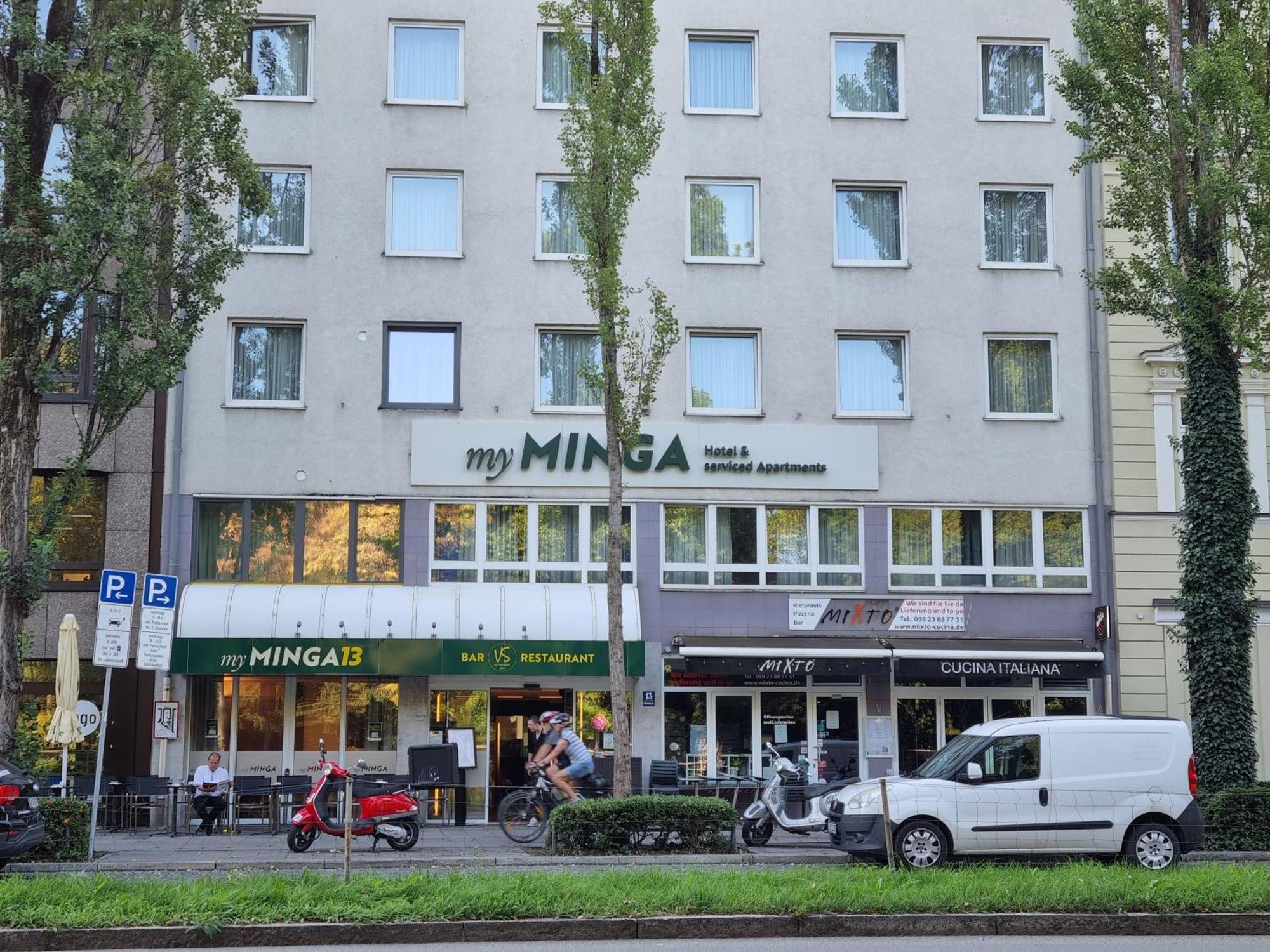 Myminga13 - Hotel & Serviced Apartments ミュンヘン エクステリア 写真